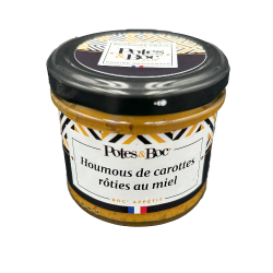 HOUMOUS DE CAROTTES RÔTIES AU MIEL
